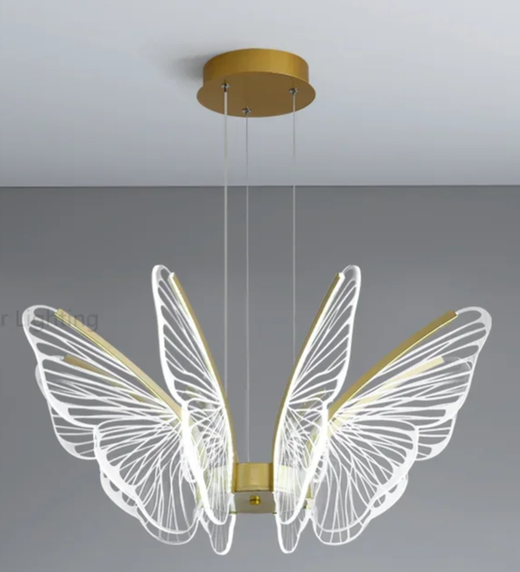 Nimbus - LED-Schmetterlings-Pendelleuchte, dimmbar