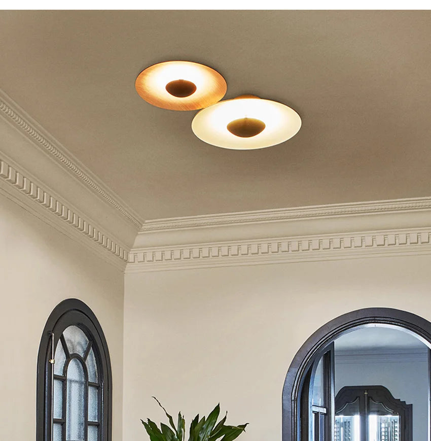 Lumera - Runde LED-Wandleuchte im skandinavischen Design