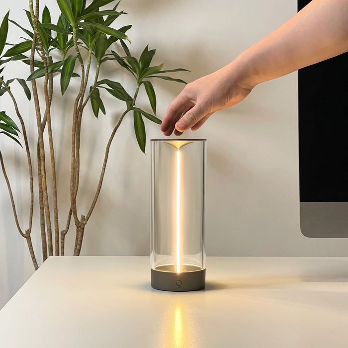 Brix - Kabellose LED Tischlampe mit Magnetischem Lichtseil