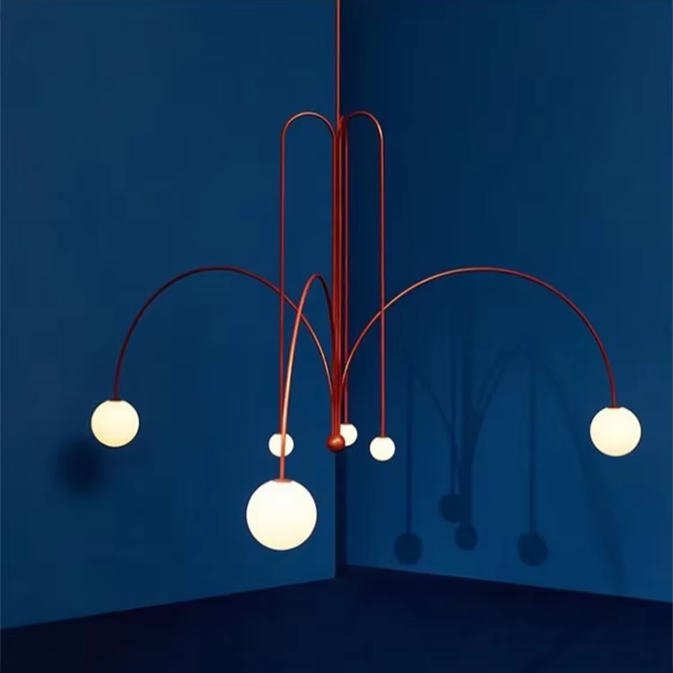 Solara - LED-Pendelleuchte mit Klarglas