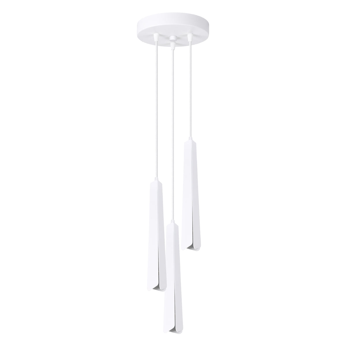 PRYSM - 3P Pendelleuchte, weiß