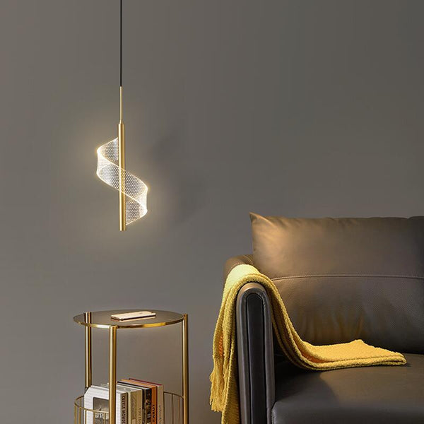 Plafona - Moderne LED-Pendelleuchte aus Metall