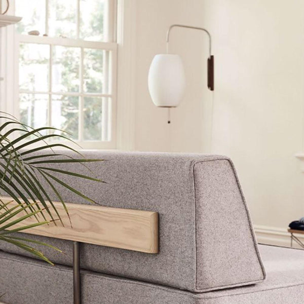 Luzana - Wandleuchte im Mid-Century-Stil fürs Schlafzimmer
