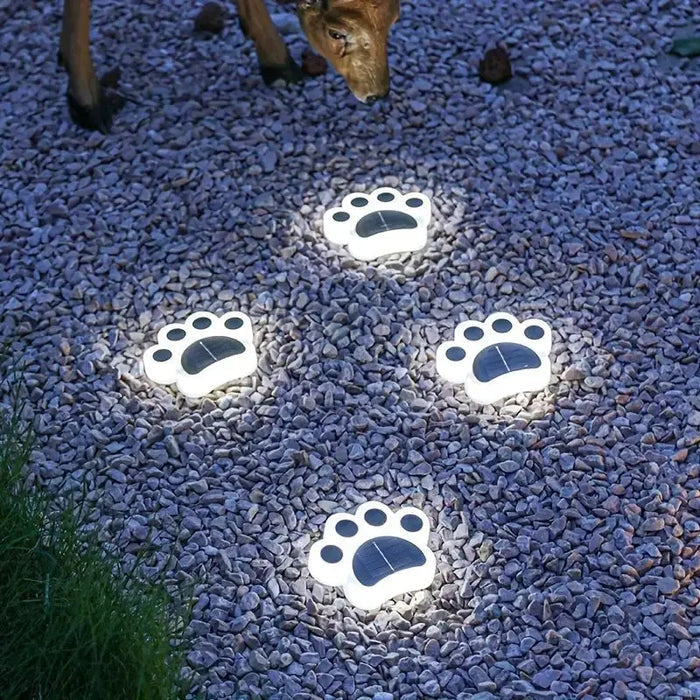 Paws - Solar Paws Kabellose Gartenstrahler IP65