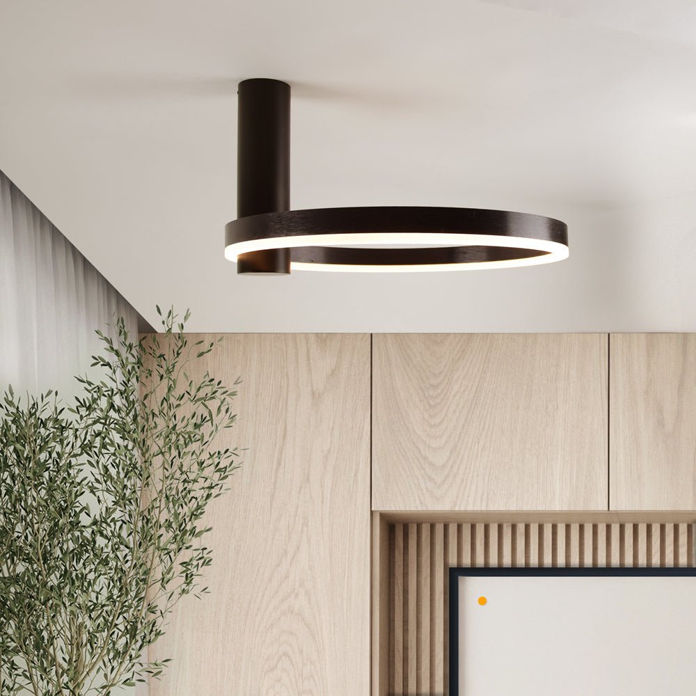 Skapetze - s.luce Ring Air LED-Wand- und Deckenleuchte