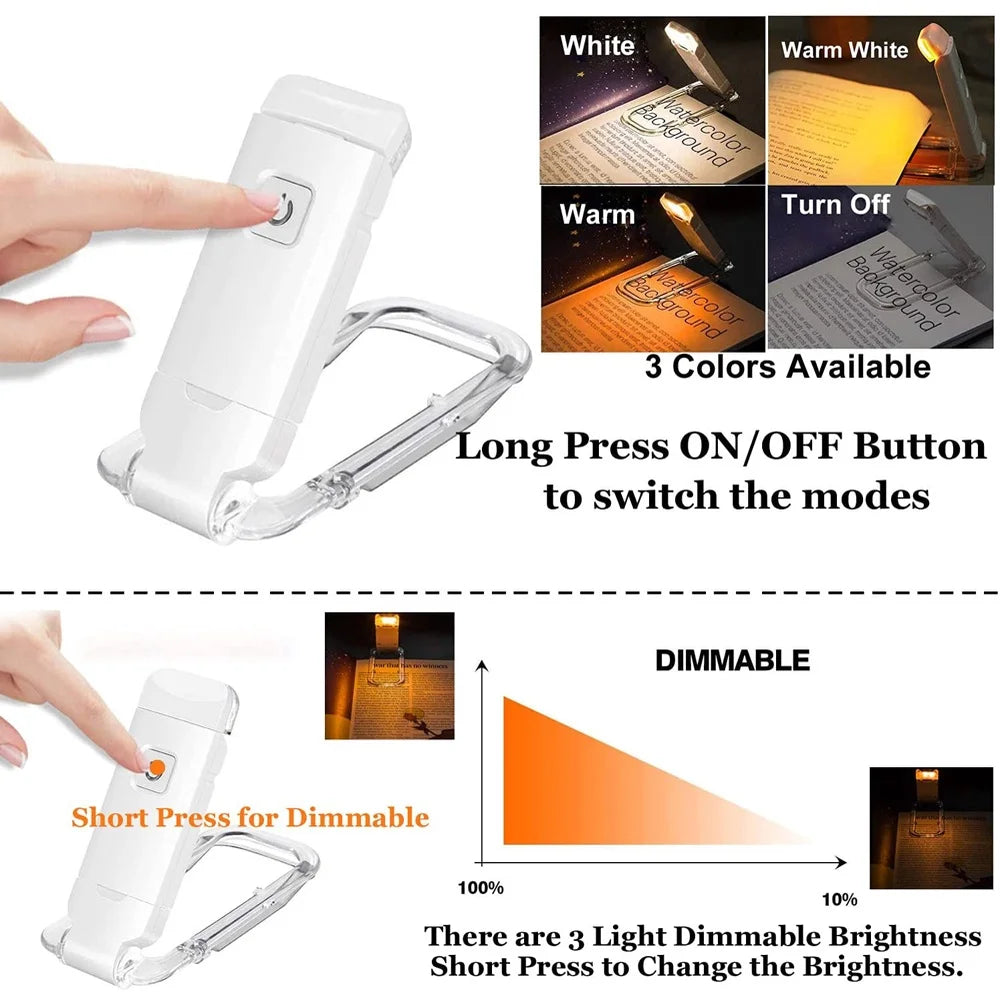 Pivo - USB-LED-Leselampe, dimmbar