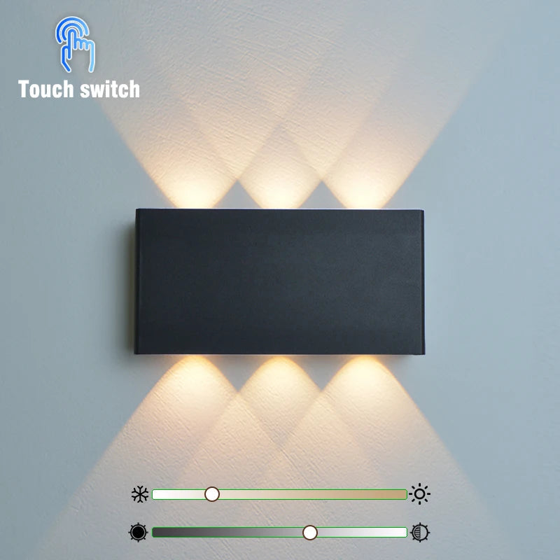 Lumera - Kabellose LED-Wandleuchte mit 4000-mAh-Akku und