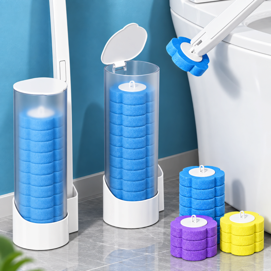 BrushSwap - Toilettenbürste mit austauschbaren Bürstenköpfen