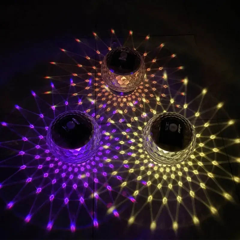 Schwimmende - Solar-Poolleuchten IP65 mit RGB-Farbwechsel