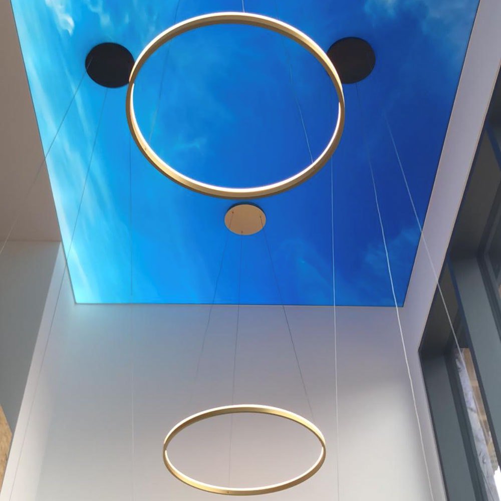 Celira - LED-Ring-Pendelleuchte