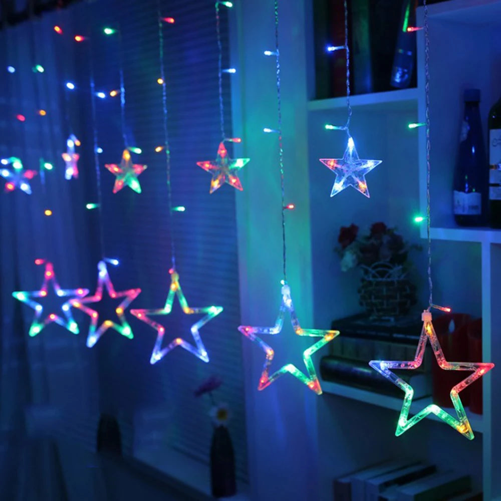 Garlanda - LED-Sternenvorhang 3