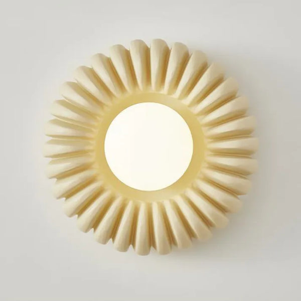 Flanca - Moderne, kreative Wandleuchte aus Kunstharz für