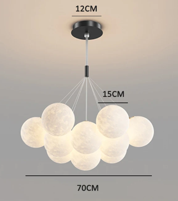 DreamGlow - Hängeleuchte Kinderzimmer 3D-Druck Design aus