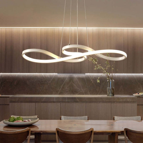 Rondea - LED-Pendelleuchte im Noten-Design