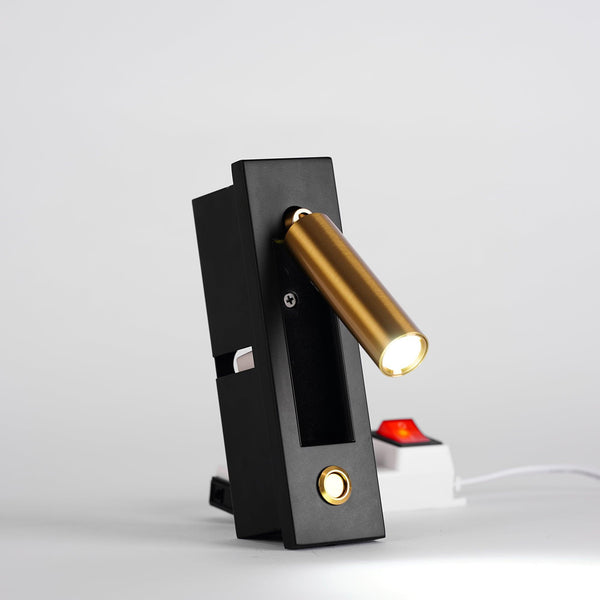 Minimalistische - Wandleuchte fürs Schlafzimmer