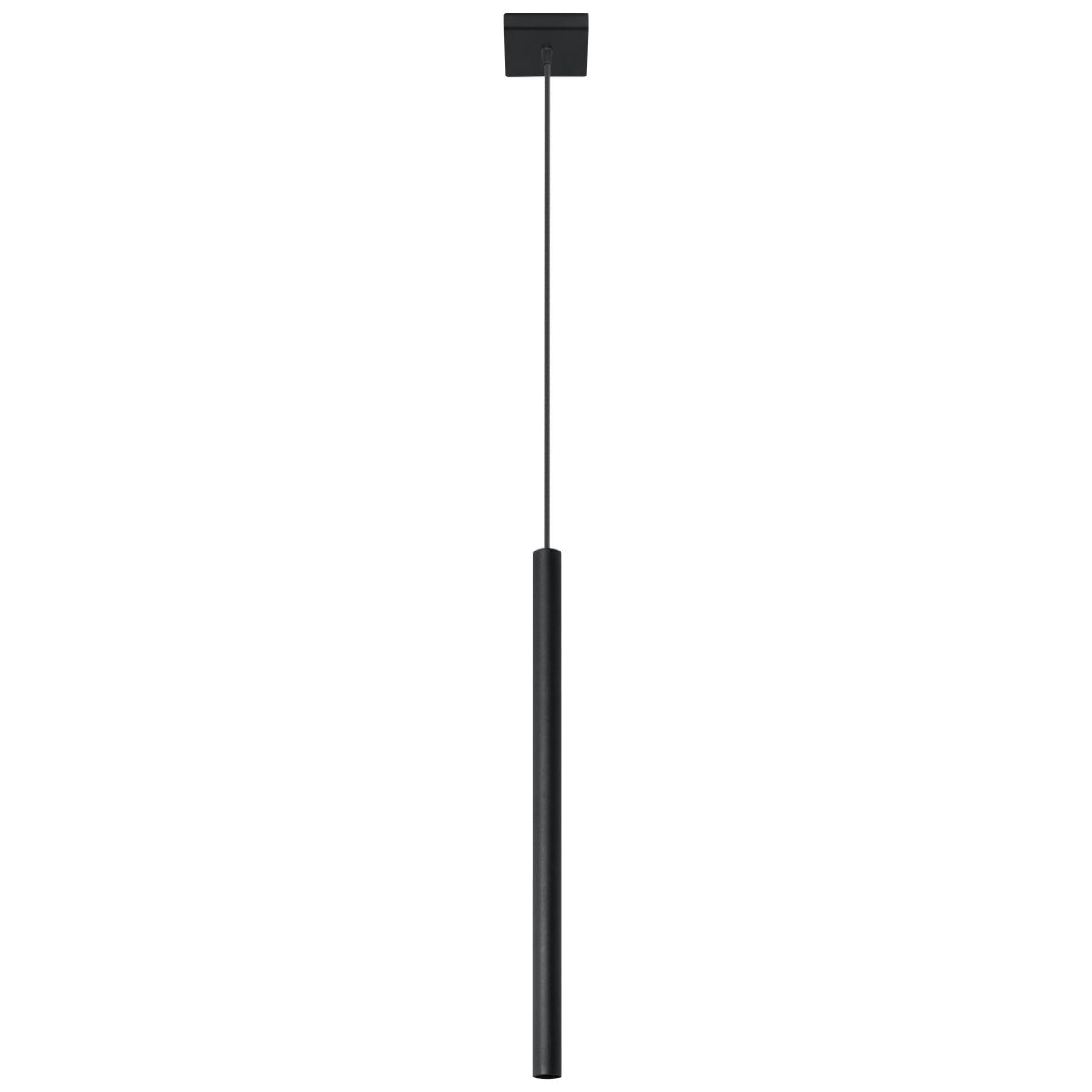 Lumio - G9 Pendelleuchte, einflammig, schwarz