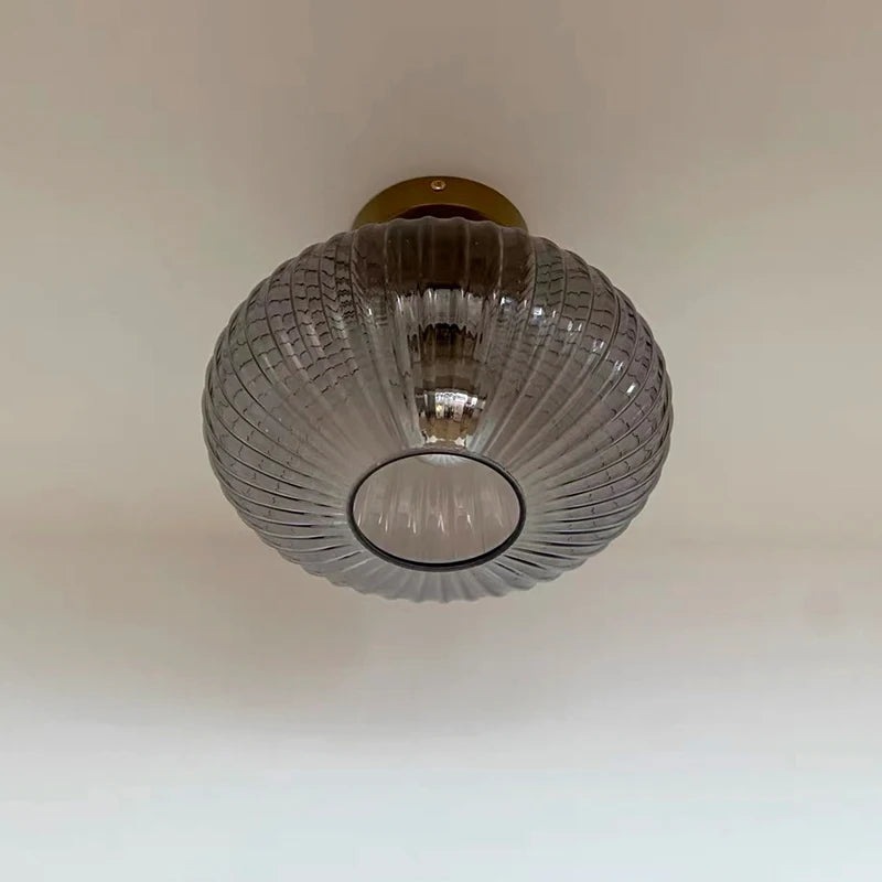 Noctua - Bauhaus Wandleuchte Klarglas