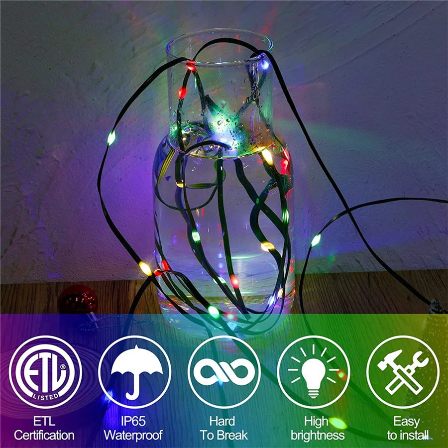 Sunara - LED-Lichterkette 10–100 m