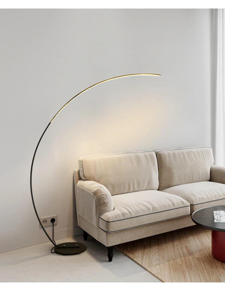 Schlanke - LED-Stehleuchte 170 cm