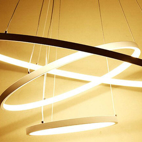 Yumanira - LED-Deckenleuchte mit 3 Ringen