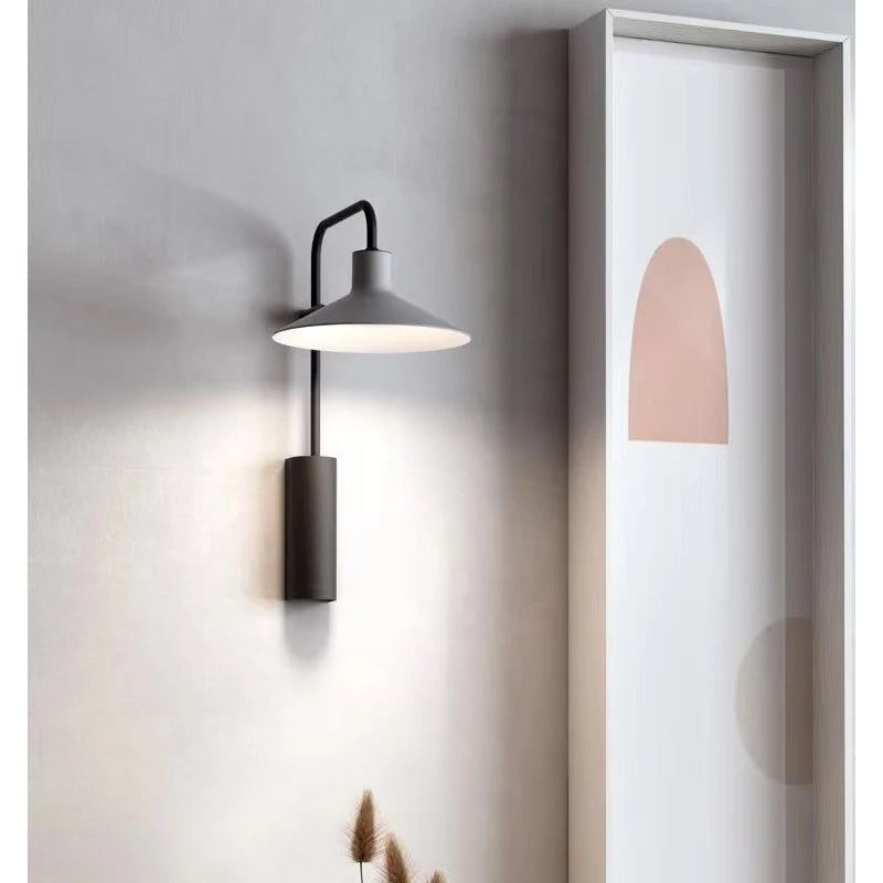 Weatherix - Retro-Außenwandleuchte IP65 aus Aluminium