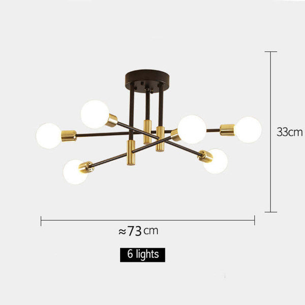 ORBITA - Glas-Pendelleuchte fürs Wohnzimmer