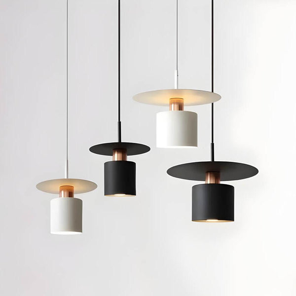JET - LED-Pendelleuchte, minimalistisches Design aus Metall