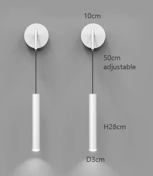 Murio - LED-Wandleuchte fürs Bett