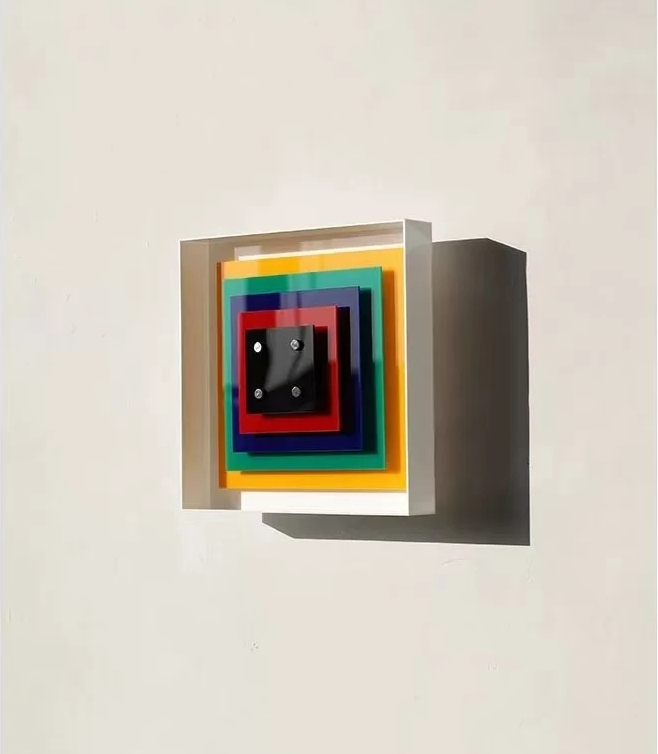 Memphis - Wandleuchte Bauhaus Vintage