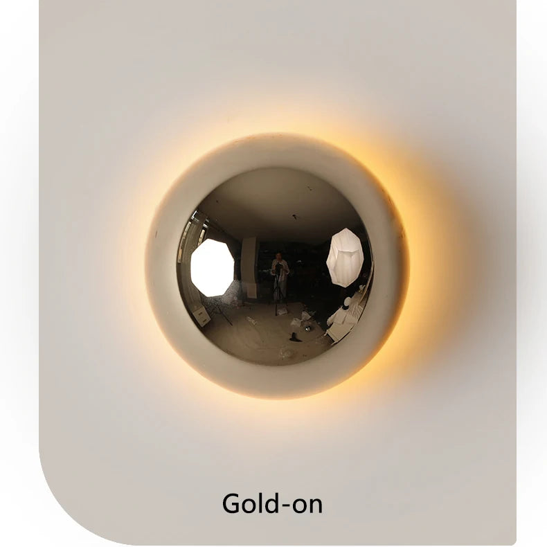 Lateralis - Bauhaus Runde Wandleuchte LED Up & Down
