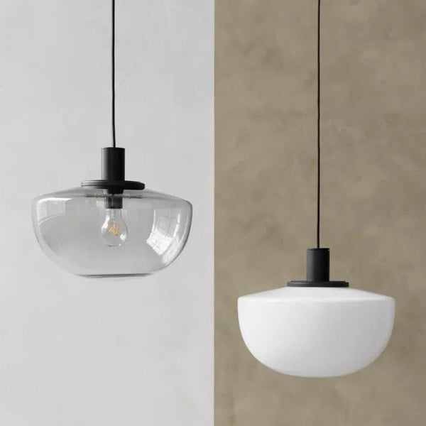Aurela - Moderne, kugelförmige Glaspendelleuchte