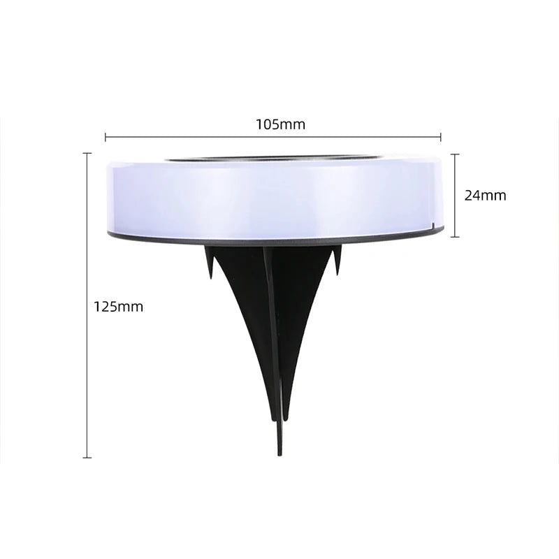 Via - Solarbetriebene LED-Gartenleuchte IP65