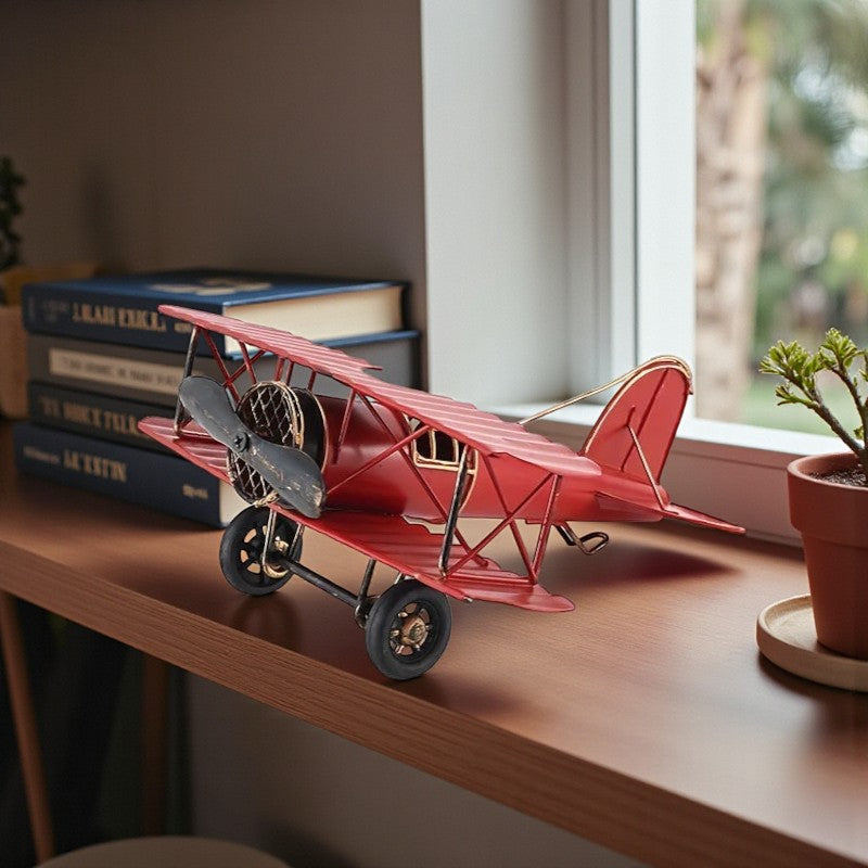 Modellflugzeug - Vintage Modellflugzeug Deko