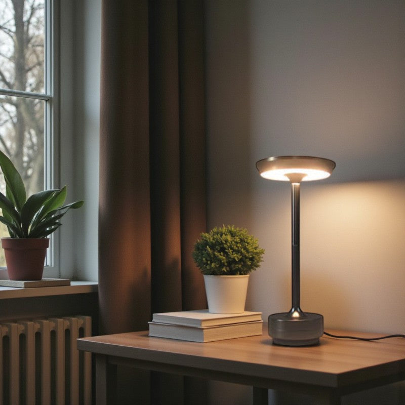 Brix - Kabellose Tischlampe mit Akku & dimmbarem Licht