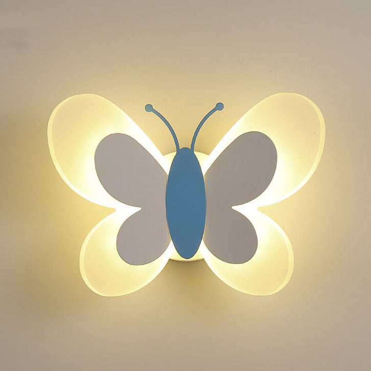 Calmo - LED-Wandleuchte in SchmetterlingLED Wandleuchte