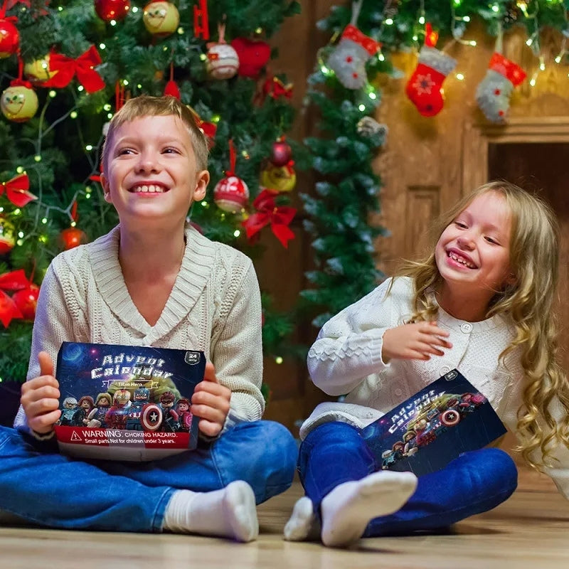 AniVault - Adventskalender mit Anime-Minifiguren
