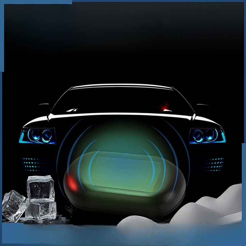 SolarFrost - Automatischer Scheibenenteiser für Fahrzeuge