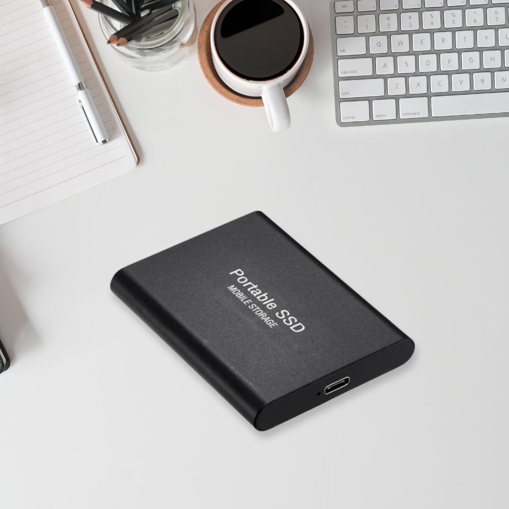 StoreGlide - Tragbare Externe SSD mit USB Plug-and-Play Schnittstelle