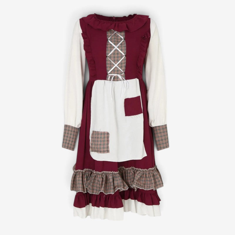Damen-Dirndl mit Stickereien