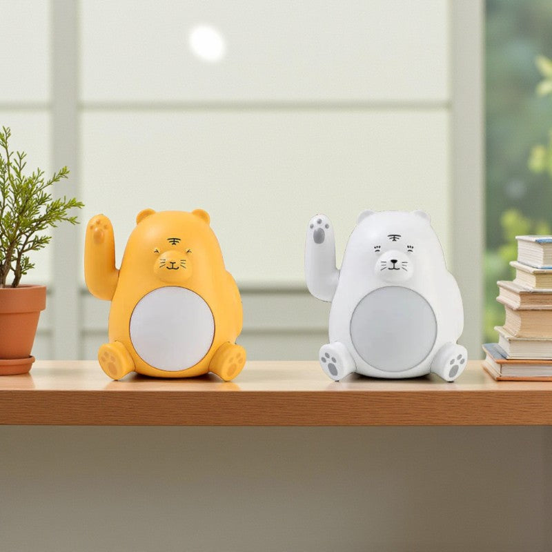 USB-aufladbare LED-Nachtlampe Tragbares Licht mit sanftem Glow