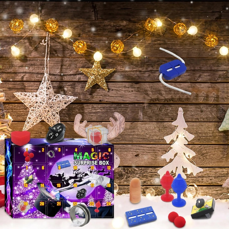 ToyTrove - Adventskalender mit 24 kreativem Spielzeug