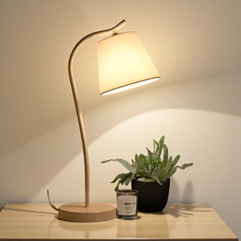 Lino - LED-Tischlampe für Schreibtisch & Nachttisch