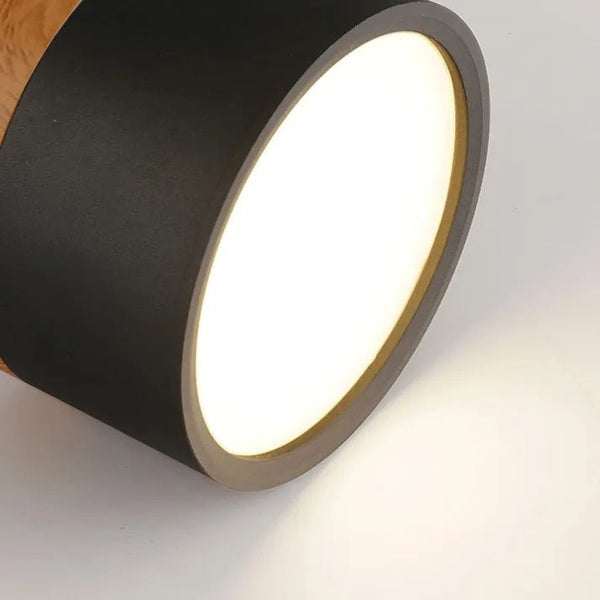 Nordische - LED-Deckenleuchte im Zylinderdesign für Flur