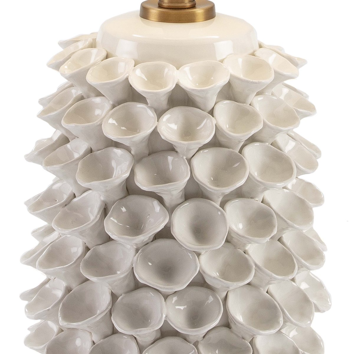 Alexandra - Thai - Dessertlampe ohne Lampenschirm 22 x 19 x