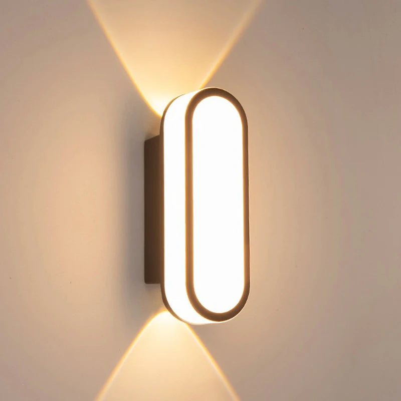 Terraza - IP65 LED-Wandleuchte 7W/10W aus Aluminium