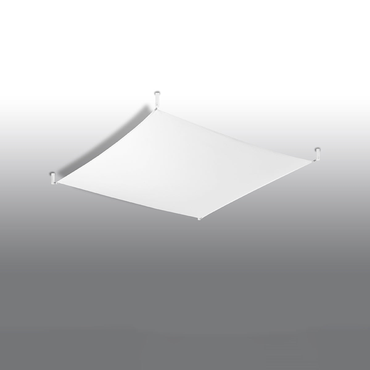 Claria - LED-Deckenleuchte, weiß