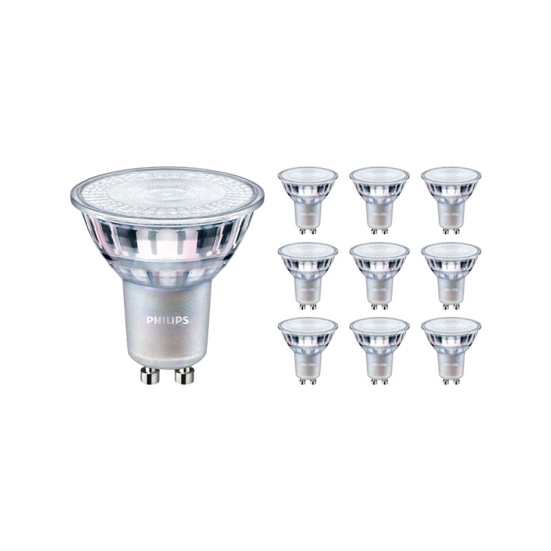 Globix - Vorteilspack 10x Philips MASTER Value LEDspot GU10