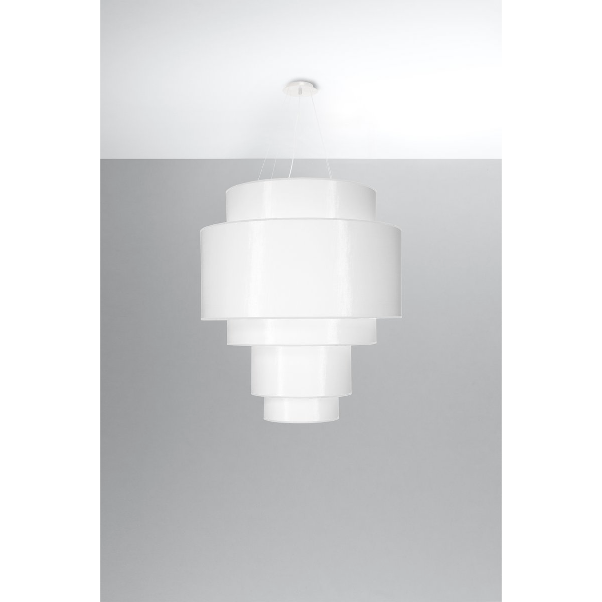Lightinup - REFLEXION 80 Kronleuchter Weiß