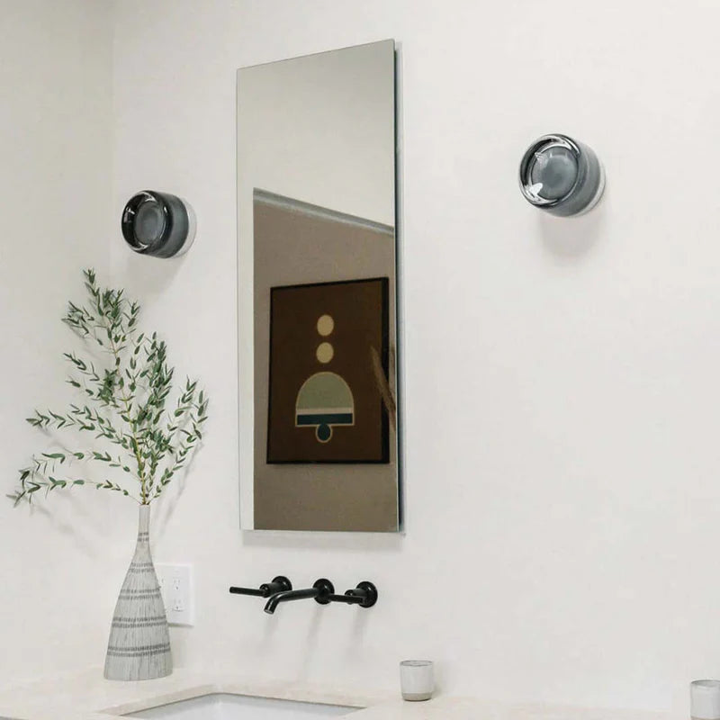 Somnia - Moderne LED Wandleuchte Aluminium & Acryl 13