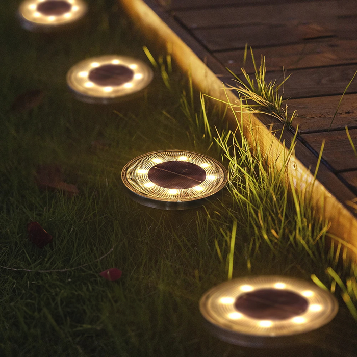 Solaria - Solar-Gartenleuchten IP65 mit Erdspießen